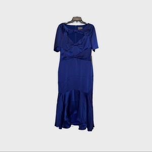 Theia Veronica Midi Dress size 8